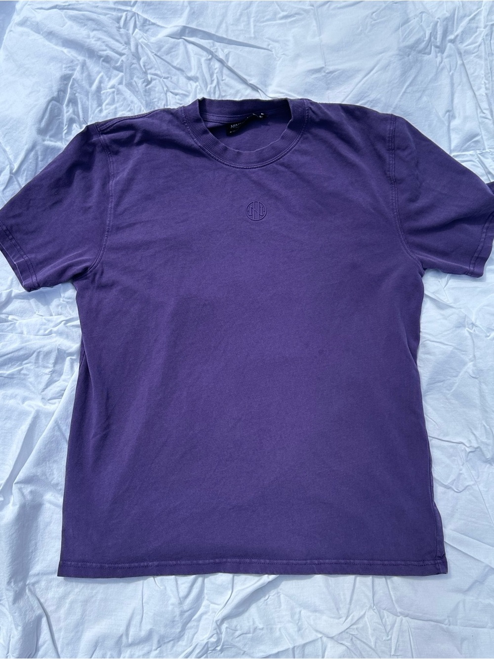 Men's Short-Sleeve Crewneck- Ninth hall